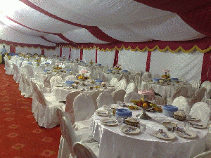 wedding tents suppliers